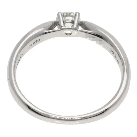 Tiffany & Co Harmony Solitaire Diamond Ring